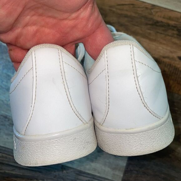 ✨Adidas VI Court 2.0 Iridescent 3 stripe sneakers - Picture 5 of 6